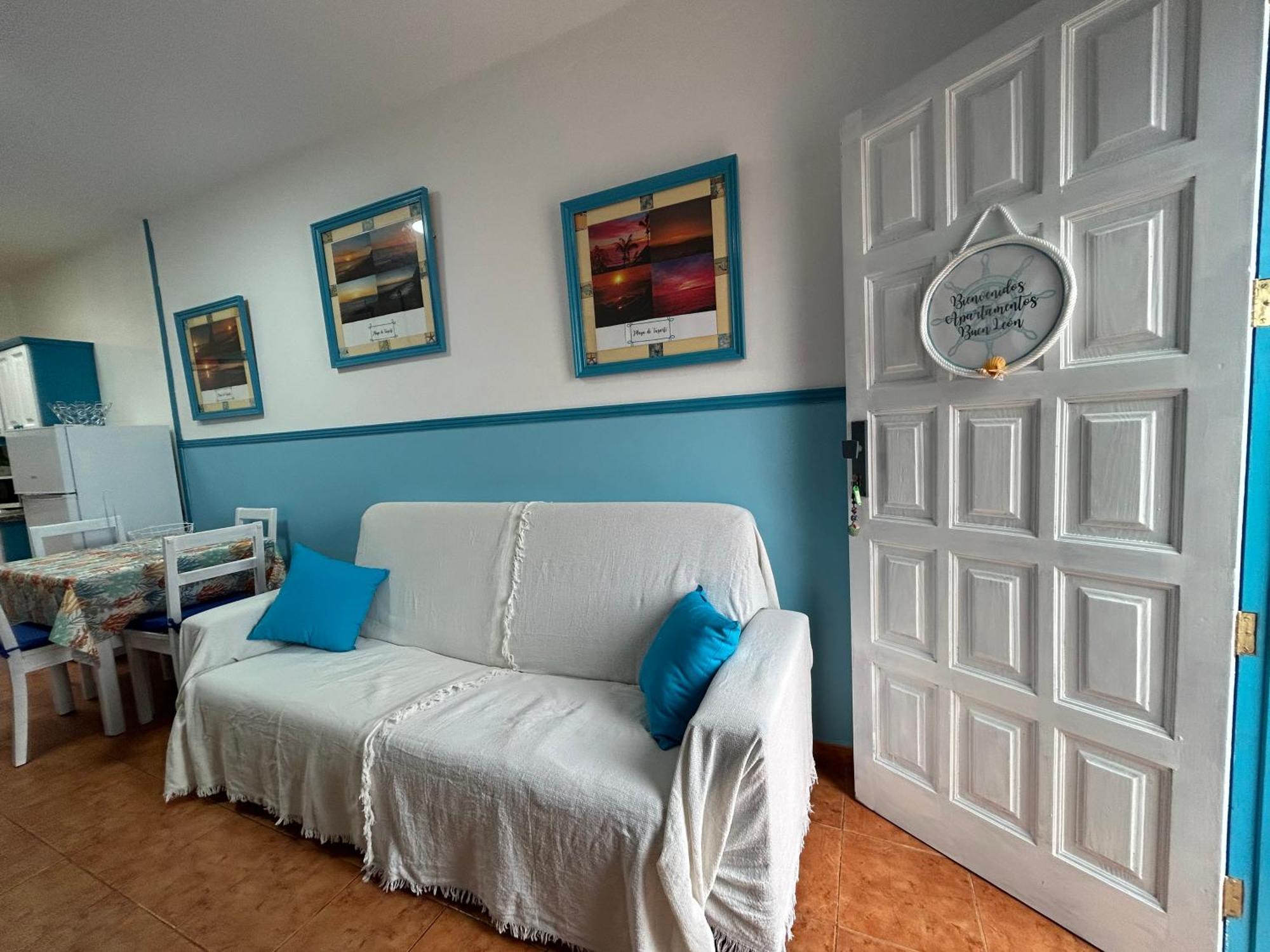 Apartamentos Buen Leon Плайя-де-Тасарте Экстерьер фото